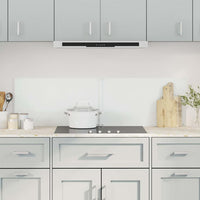 Paraschizzi per Cucina 2 pz Trasparente 70x50cm Vetro Temperato 3315790