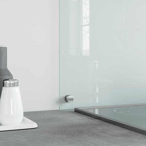 Paraschizzi per Cucina 2 pz Trasparente 80x50cm Vetro Temperato 3315793