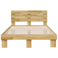 vidaXL Struttura Letto con Testiera senza Materasso 120x200 cm