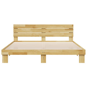 vidaXL Struttura Letto con Testiera senza Materasso 180x200 cm