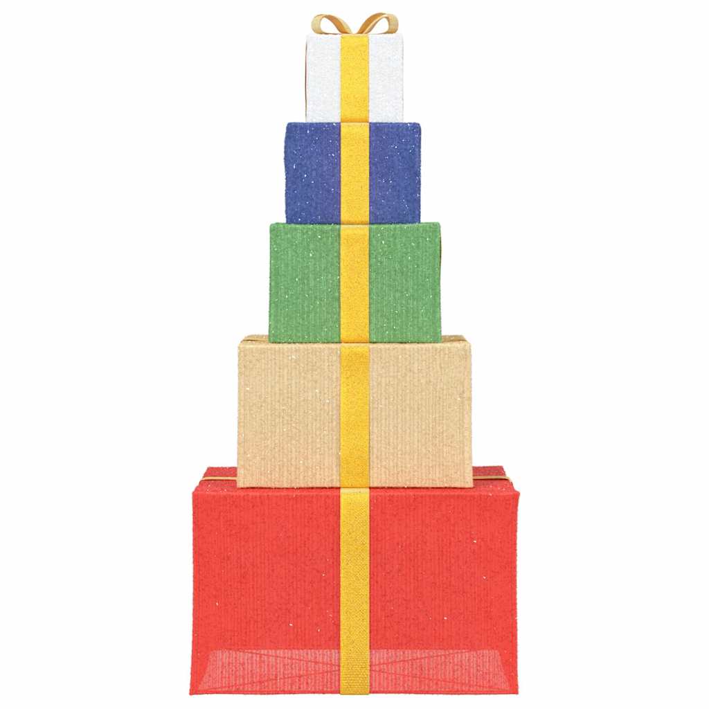 Confezione Regalo Decorazioni Natalizie 250 LED Bianco Caldo 4019487