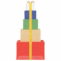 Confezione Regalo Decorazioni Natalizie 250 LED Bianco Caldo 4019487