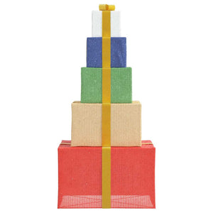 vidaXL Confezione Regalo Decorazioni Natalizie 250 LED Bianco Caldo