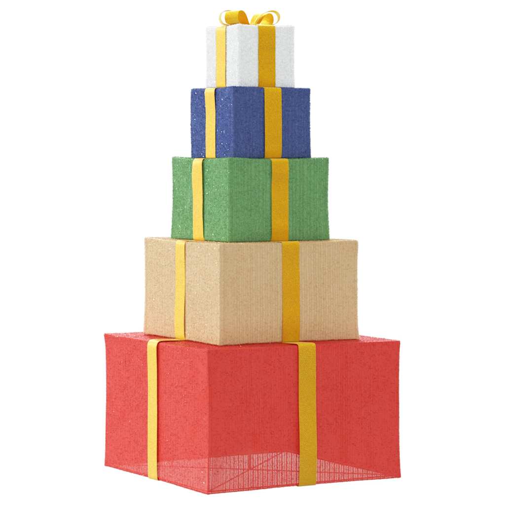 Confezione Regalo Decorazioni Natalizie 250 LED Bianco Caldo 4019487