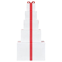 Confezione Regalo Decorazioni Natalizie 250 LED Bianco Caldo