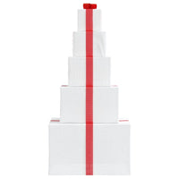 Confezione Regalo Decorazioni Natalizie 250 LED Bianco Caldo