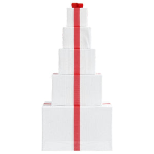 Confezione Regalo Decorazioni Natalizie 250 LED Bianco Caldo