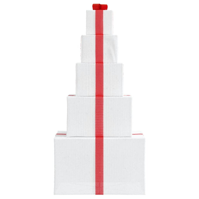 Confezione Regalo Decorazioni Natalizie 250 LED Bianco Caldo