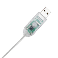 Illuminazione Natalizia 3 pcs Bianco caldo 105 cm Tessuto 4019490