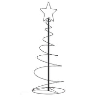 Albero di Natale a LED 80 LED Bianco Caldo 120 cm 4019497