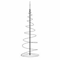 vidaXL Albero di Natale a LED 100 LED Bianco Caldo 150 cm