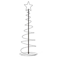 Albero di Natale a LED 100 LED Bianco Caldo 150 cm 4019498