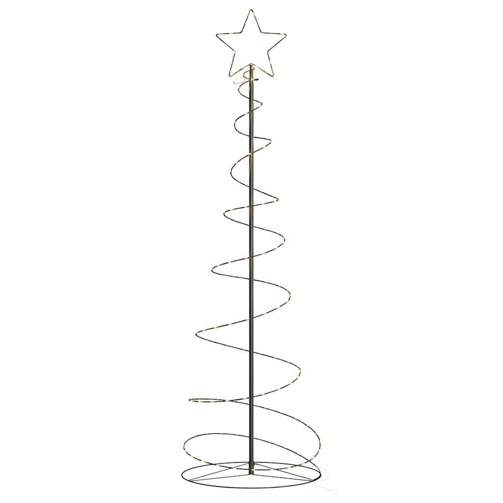 Albero di Natale a LED 120 LED Bianco Caldo 180 cm 4019499