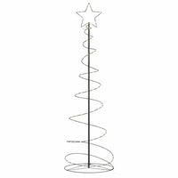 Albero di Natale a LED 120 LED Bianco Caldo 180 cm 4019499