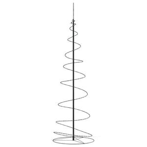 Albero di Natale a LED 120 LED Bianco Caldo 180 cm 4019499