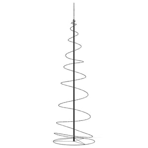 Albero di Natale a LED-Luci decorative natalizie 120 LED Bianco Caldo 180 cm