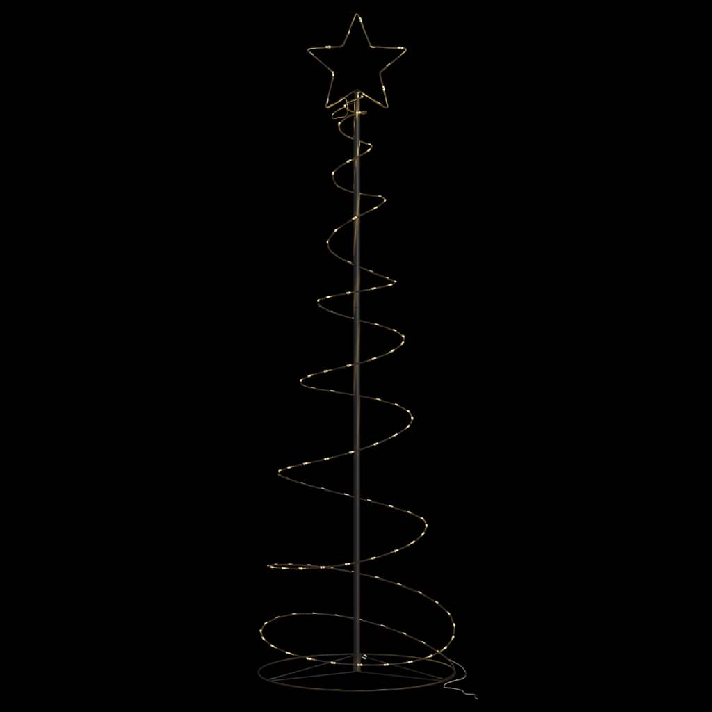 Albero di Natale a LED 120 LED Bianco Caldo 180 cm 4019499