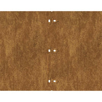 Bordure per Prato 20 pz 25x103 cm Flessibile Acciaio Corten
