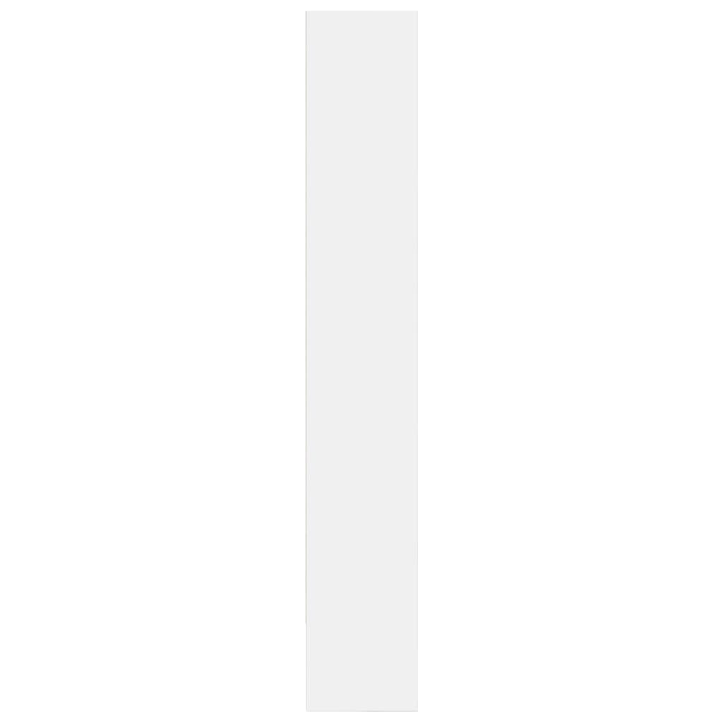 Libreria Bianca 80x30x189 cm in Legno Multistrato 3314669