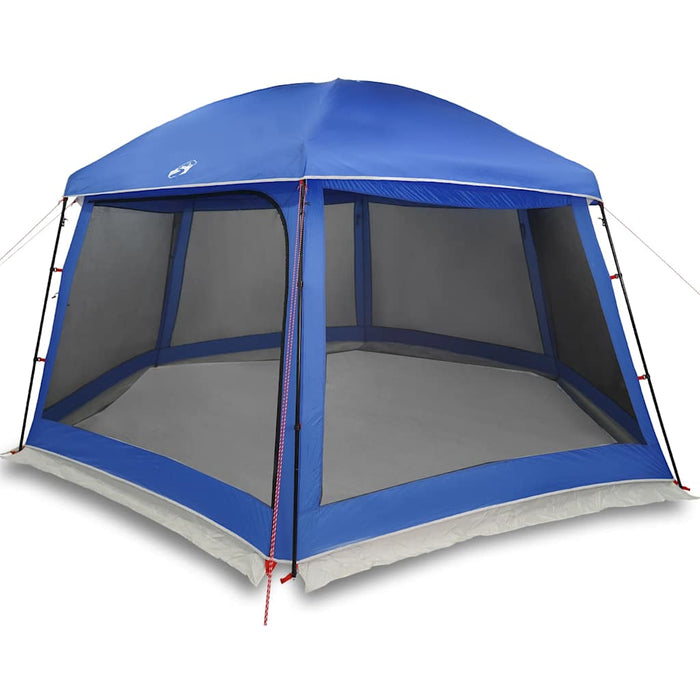 Tenda da piscina con Patta Rimovibile&Pareti in Rete 512x458 cm 4100625