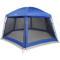 Tenda da piscina con Patta Rimovibile&Pareti in Rete 512x458 cm 4100625