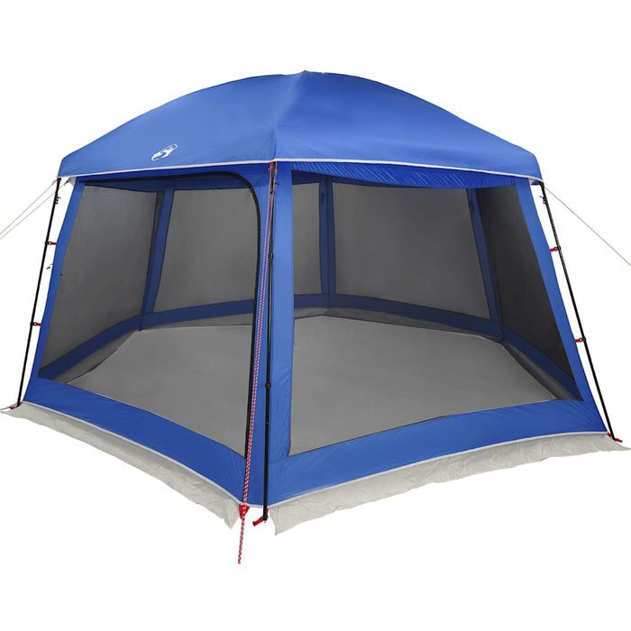 Tenda da piscina con Patta Rimovibile&Pareti in Rete 512x458 cm 4100625