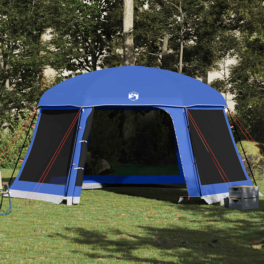 Tenda da piscina con Patta Rimovibile&Pareti in Rete 512x458 cm 4100625