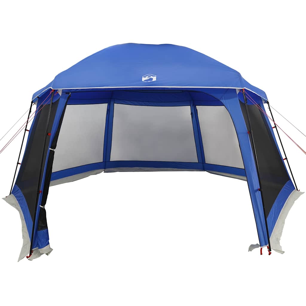 Tenda da piscina con Patta Rimovibile&Pareti in Rete 512x458 cm