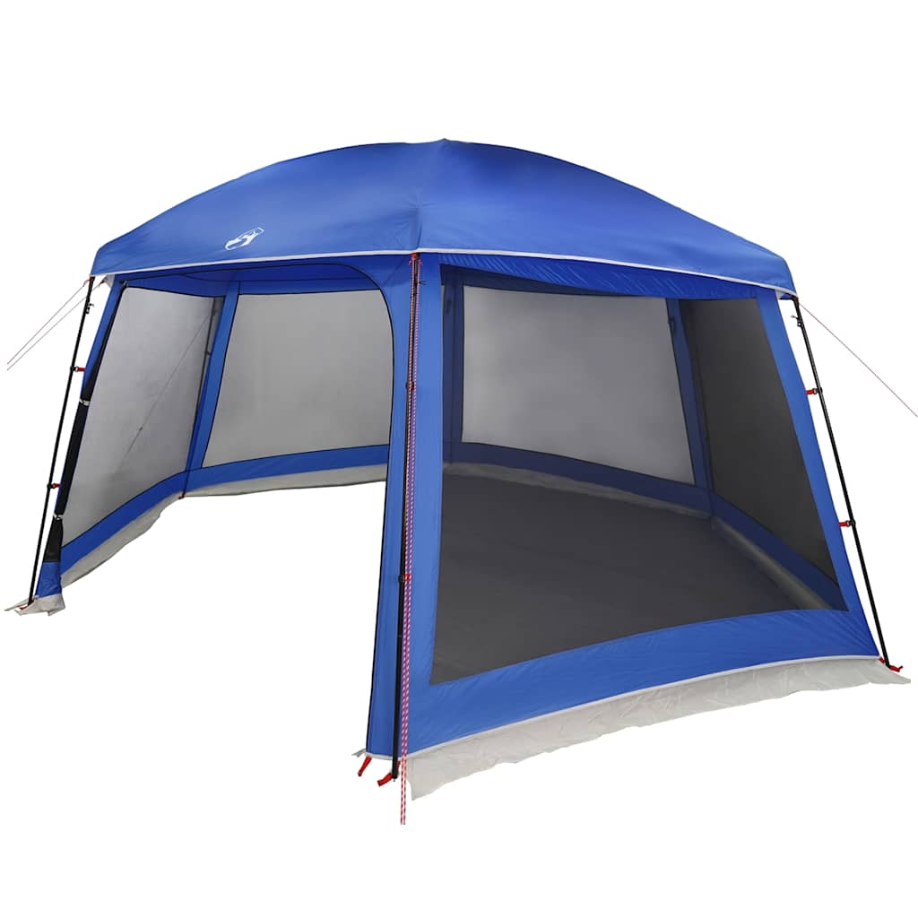 Tenda da piscina con Patta Rimovibile&Pareti in Rete 512x458 cm