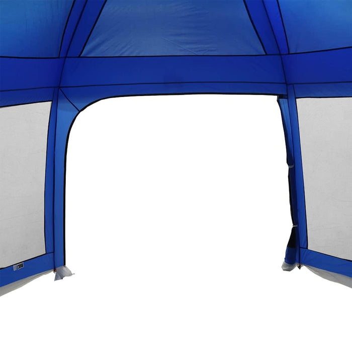Tenda da piscina con Patta Rimovibile&Pareti in Rete 512x458 cm
