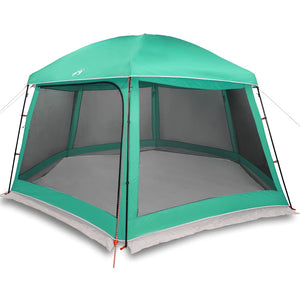 Tenda da piscina con Patta Rimovibile&Pareti in Rete 512x458 cm 4100626