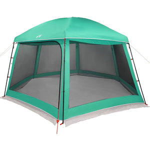 Tenda da piscina con Patta Rimovibile&Pareti in Rete 512x458 cm 4100626
