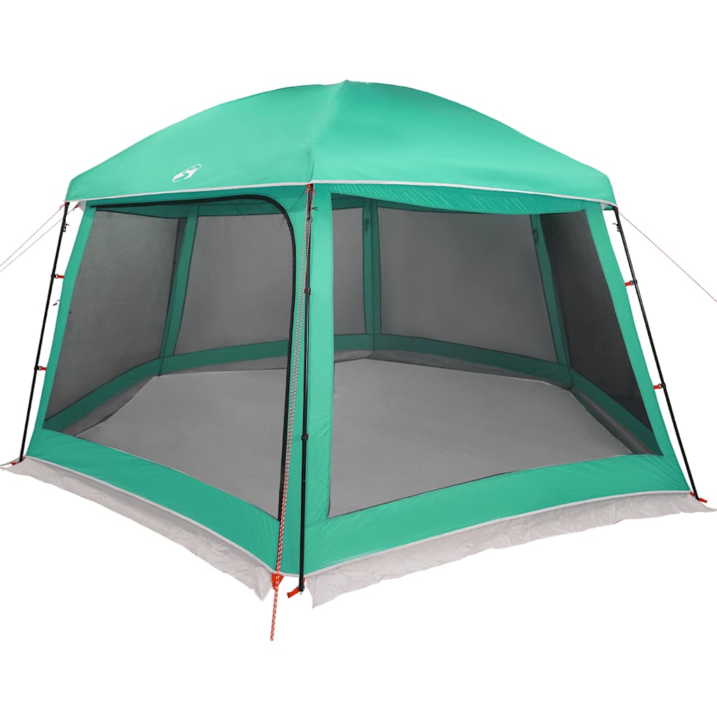 Tenda da piscina con Patta Rimovibile&Pareti in Rete 512x458 cm