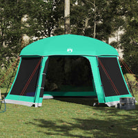 Tenda da piscina con Patta Rimovibile&Pareti in Rete 512x458 cm 4100626