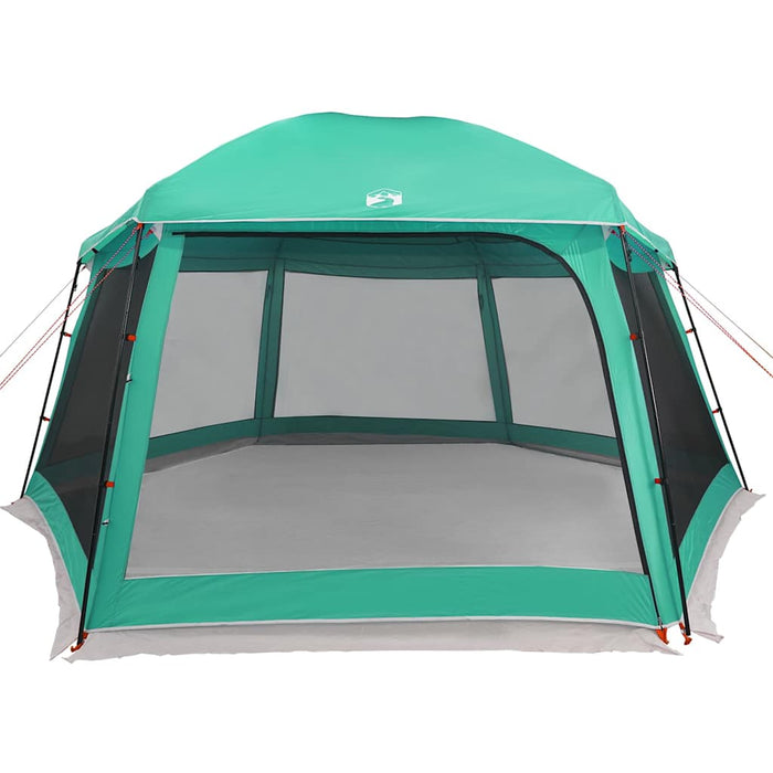 Tenda da piscina con Patta Rimovibile&Pareti in Rete 512x458 cm