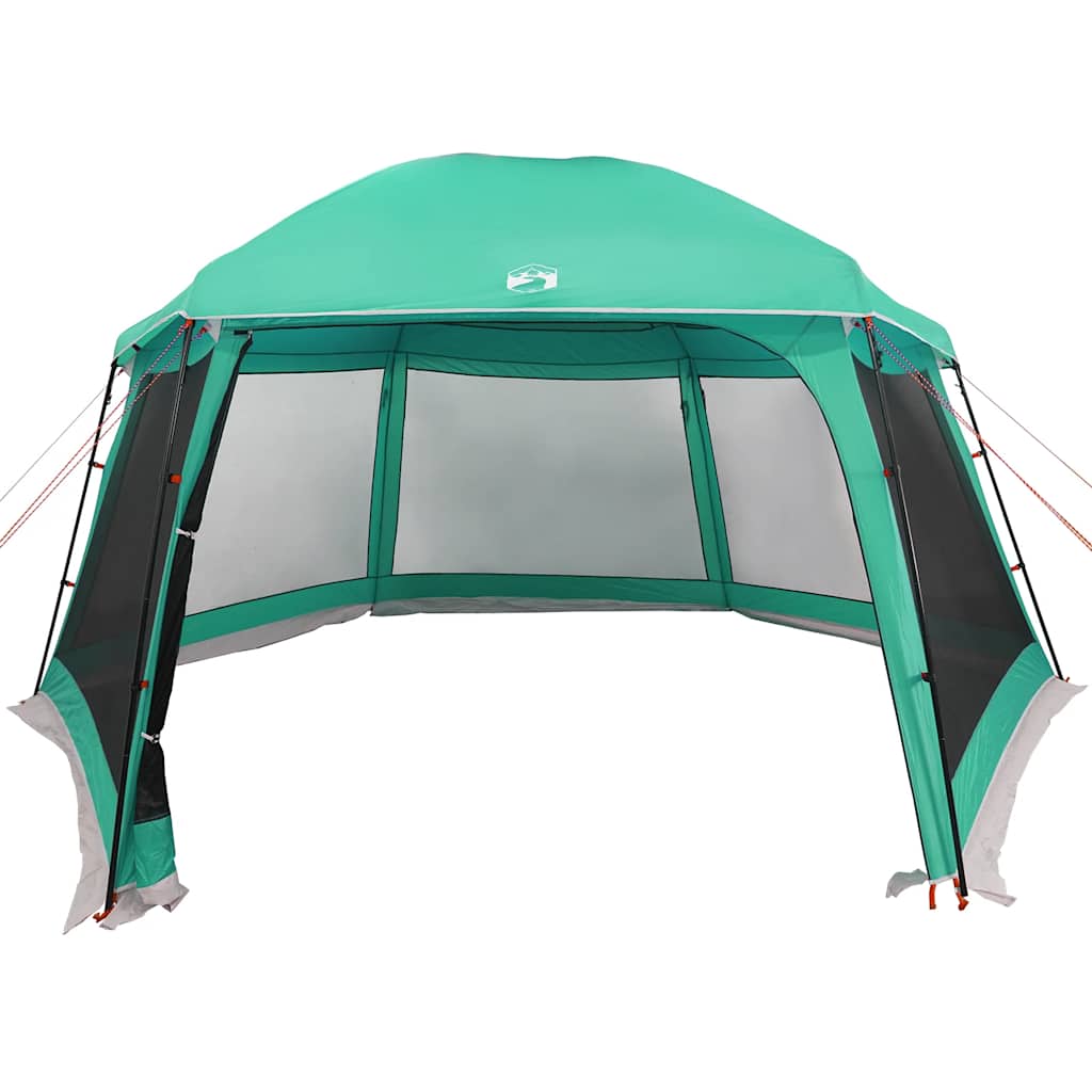 Tenda da piscina con Patta Rimovibile&Pareti in Rete 512x458 cm 4100626
