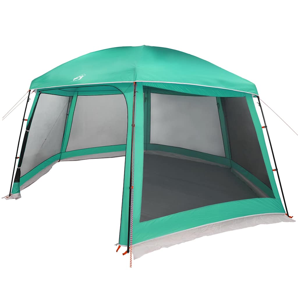 Tenda da piscina con Patta Rimovibile&Pareti in Rete 512x458 cm