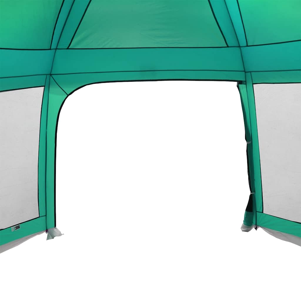 Tenda da piscina con Patta Rimovibile&Pareti in Rete 512x458 cm 4100626