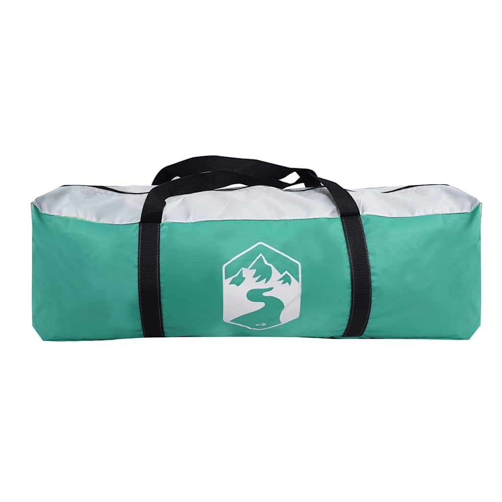 Tenda da piscina con Patta Rimovibile&Pareti in Rete 512x458 cm