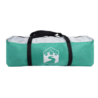 Tenda da piscina con Patta Rimovibile&Pareti in Rete 512x458 cm