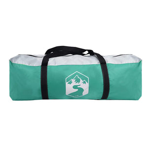 Tenda da piscina con Patta Rimovibile&Pareti in Rete 512x458 cm