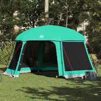 Tenda da piscina con Patta Rimovibile&Pareti in Rete 512x458 cm 4100626