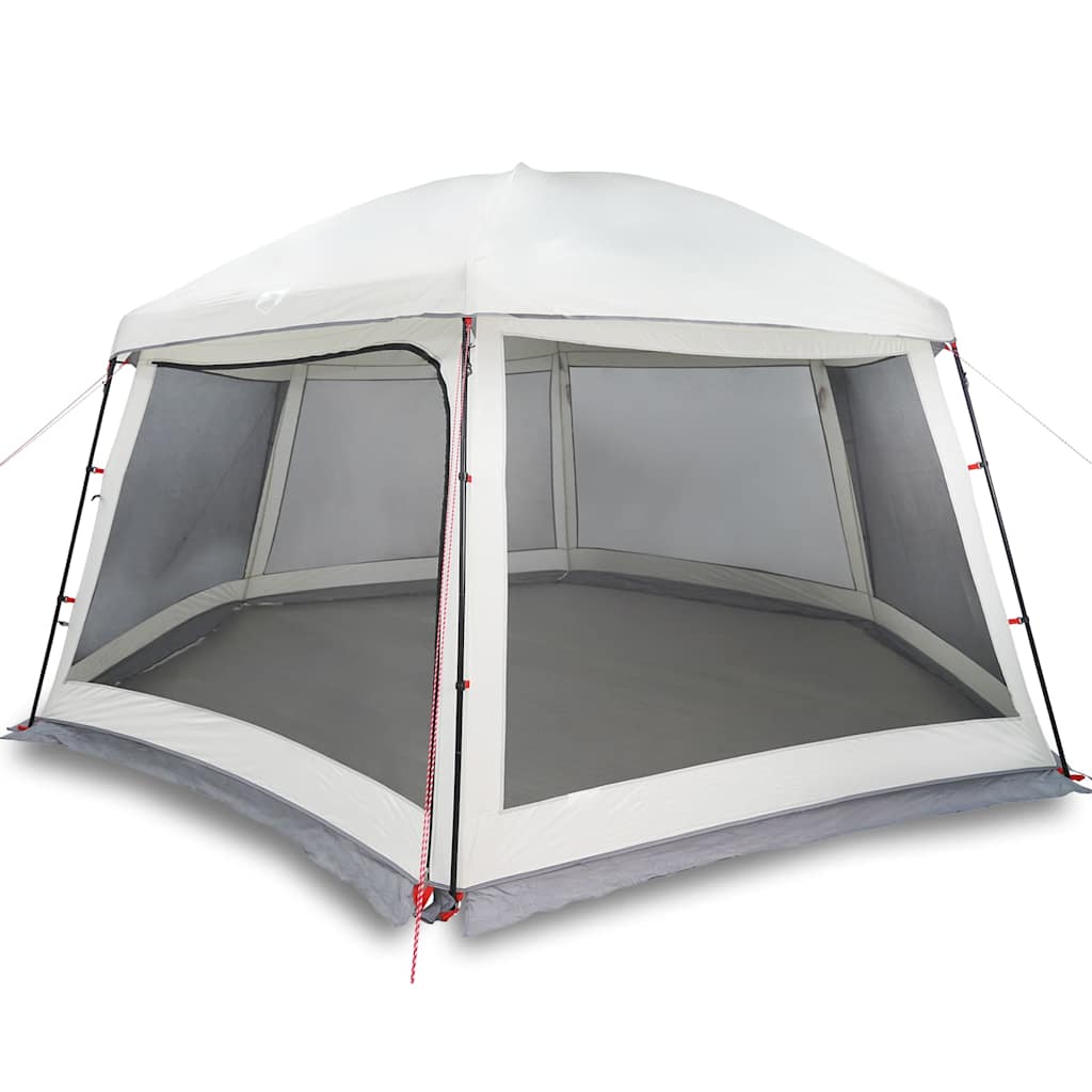 Tenda da piscina con Patta Rimovibile&Pareti in Rete 512x458 cm 4100627