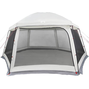Tenda da piscina con Patta Rimovibile&Pareti in Rete 512x458 cm 4100627