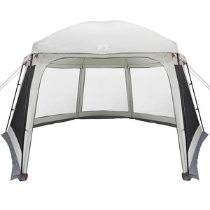 Tenda da piscina con Patta Rimovibile&Pareti in Rete 512x458 cm 4100627