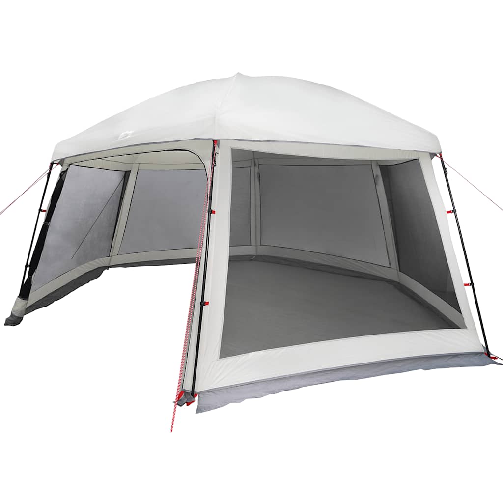 Tenda da piscina con Patta Rimovibile&Pareti in Rete 512x458 cm 4100627
