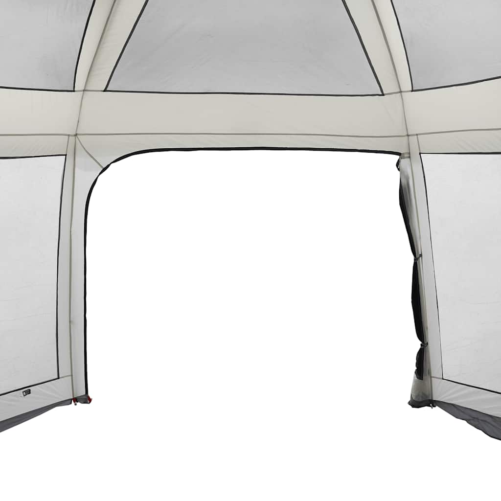 Tenda da piscina con Patta Rimovibile&Pareti in Rete 512x458 cm 4100627