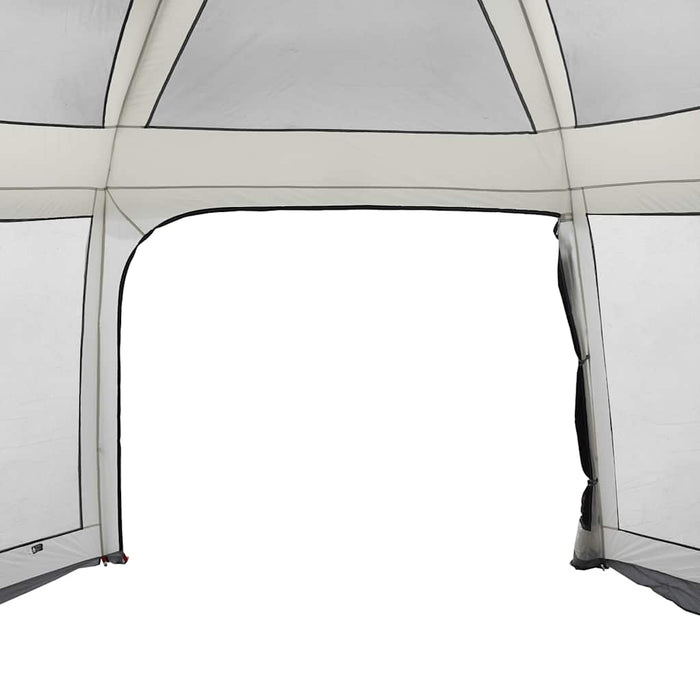 Tenda da piscina con Patta Rimovibile&Pareti in Rete 512x458 cm 4100627
