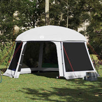 Tenda da piscina con Patta Rimovibile&Pareti in Rete 512x458 cm