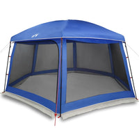 vidaXL Tenda da piscina con Patta Rimovibile&Pareti in Rete 618x532 cm